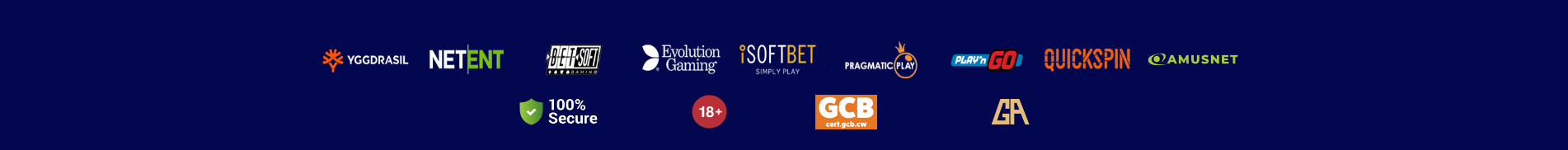 Bannière Winning.io Casino