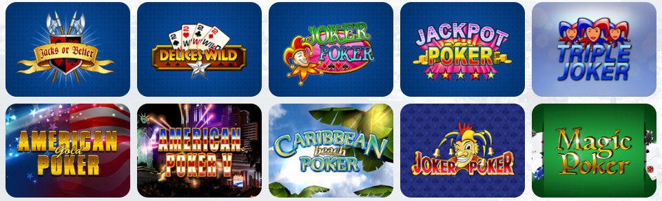 Video Poker Winning.io Casino